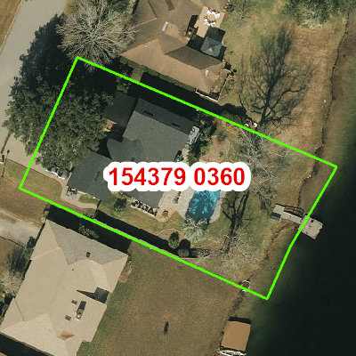Topograhic image of property