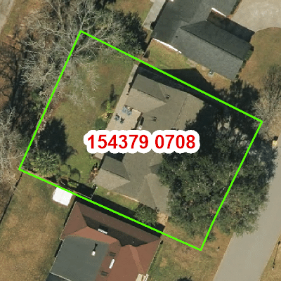 Topograhic image of property