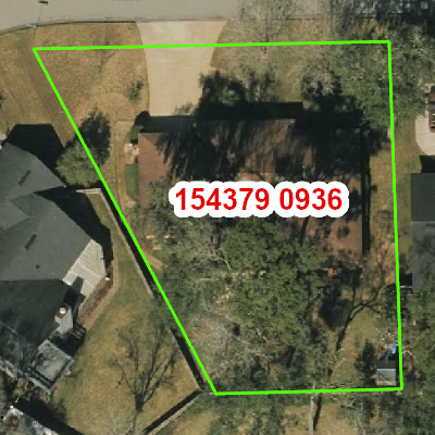 Topograhic image of property