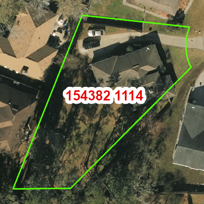 Topograhic image of property