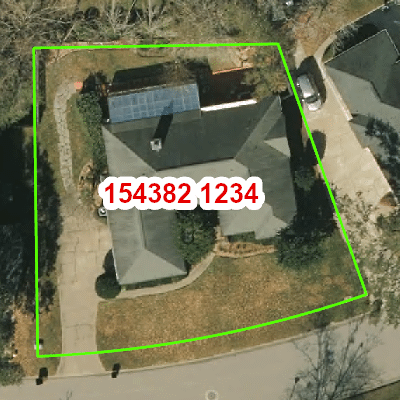 Topograhic image of property