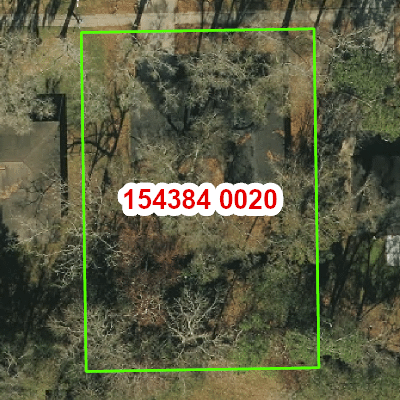 Topograhic image of property