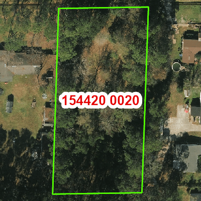 Topograhic image of property