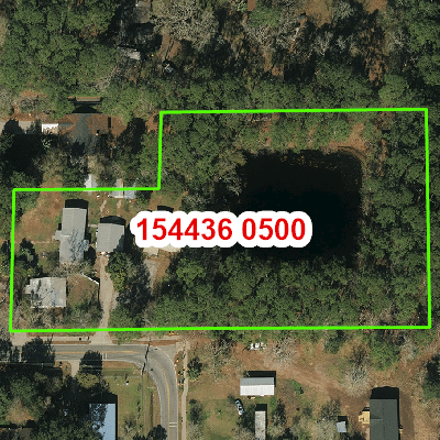 Topograhic image of property