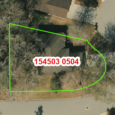 Topograhic image of property