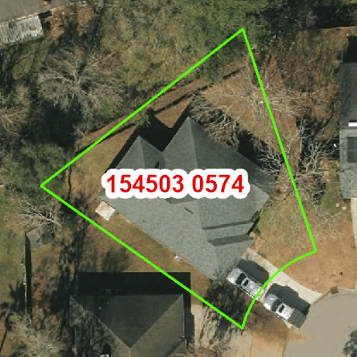 Topograhic image of property