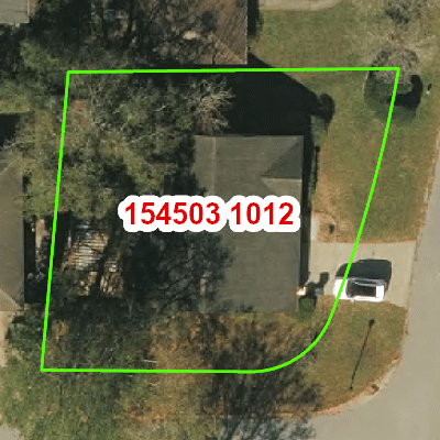 Topograhic image of property