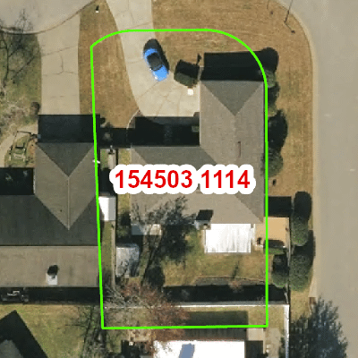 Topograhic image of property