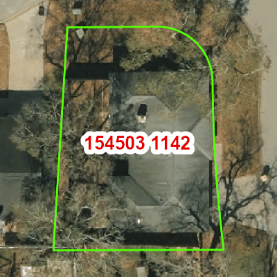 Topograhic image of property