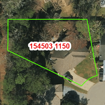 Topograhic image of property