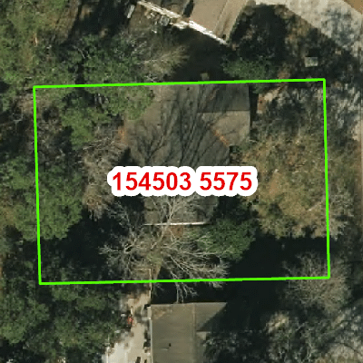 Topograhic image of property