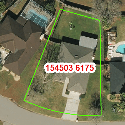 Topograhic image of property