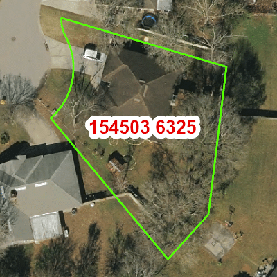 Topograhic image of property