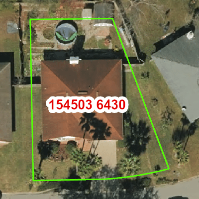 Topograhic image of property