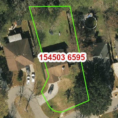 Topograhic image of property