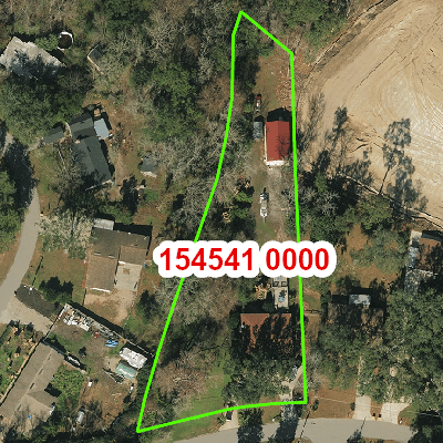 Topograhic image of property