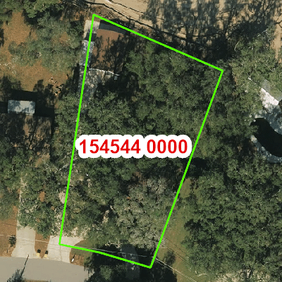 Topograhic image of property