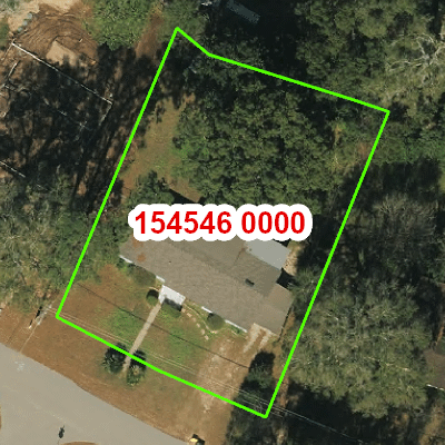 Topograhic image of property