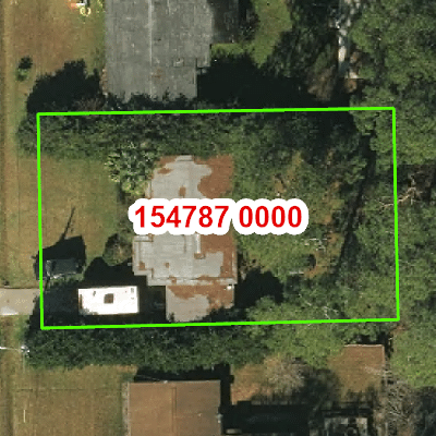 Topograhic image of property