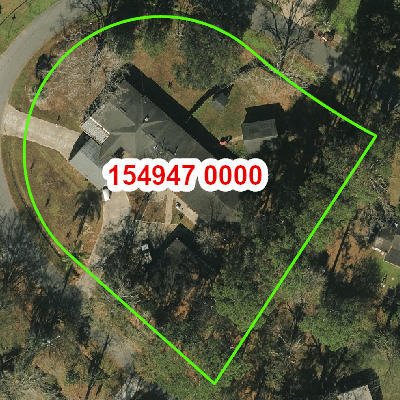 Topograhic image of property