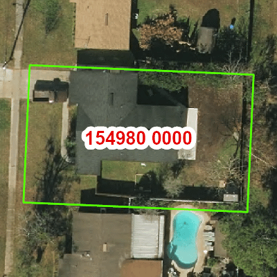 Topograhic image of property