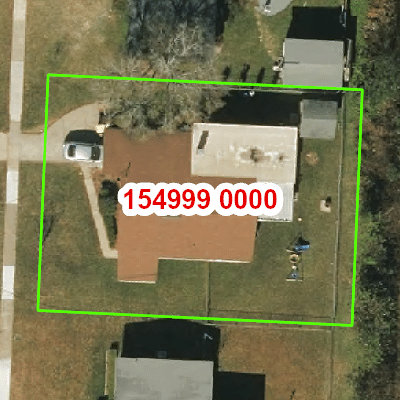 Topograhic image of property