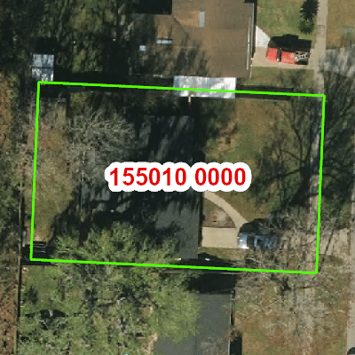 Topograhic image of property