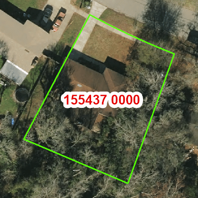 Topograhic image of property