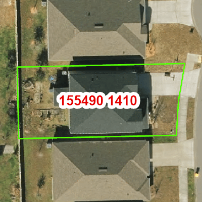 Topograhic image of property