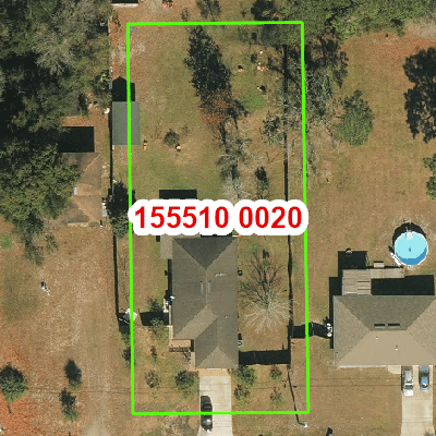 Topograhic image of property