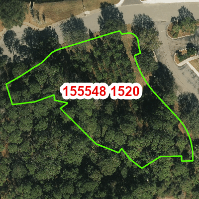Topograhic image of property
