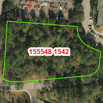 Topograhic image of property
