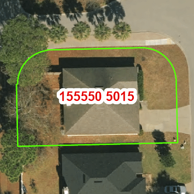 Topograhic image of property