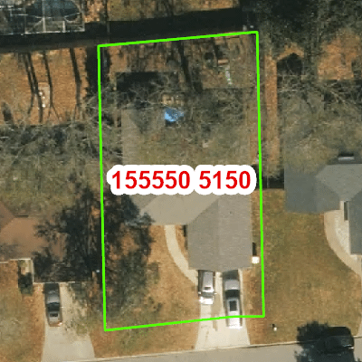 Topograhic image of property