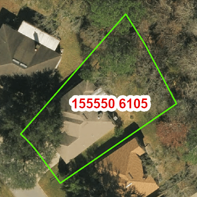 Topograhic image of property