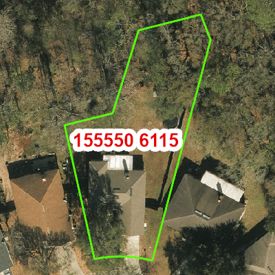 Topograhic image of property