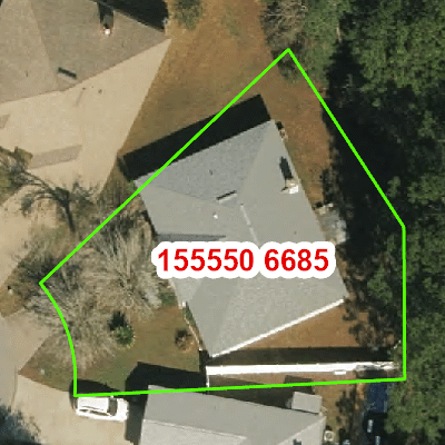 Topograhic image of property