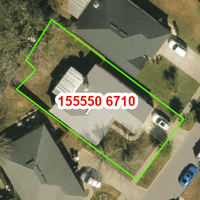 Topograhic image of property