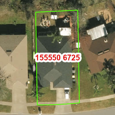 Topograhic image of property