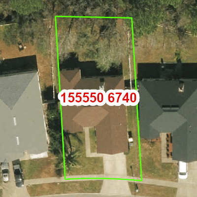 Topograhic image of property