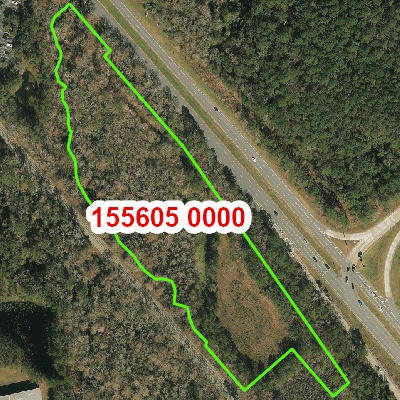 Topograhic image of property