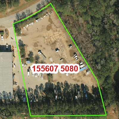 Topograhic image of property