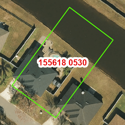 Topograhic image of property