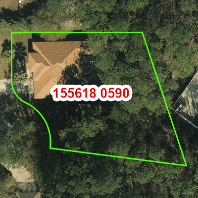 Topograhic image of property