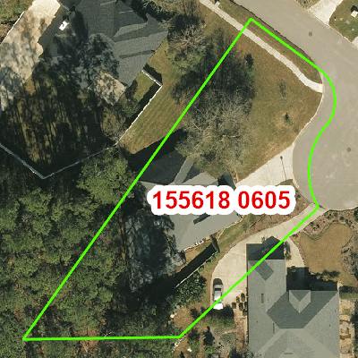 Topograhic image of property