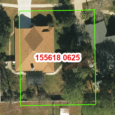 Topograhic image of property