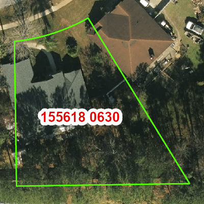 Topograhic image of property
