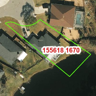 Topograhic image of property