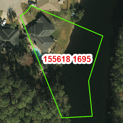 Topograhic image of property