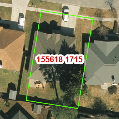 Topograhic image of property